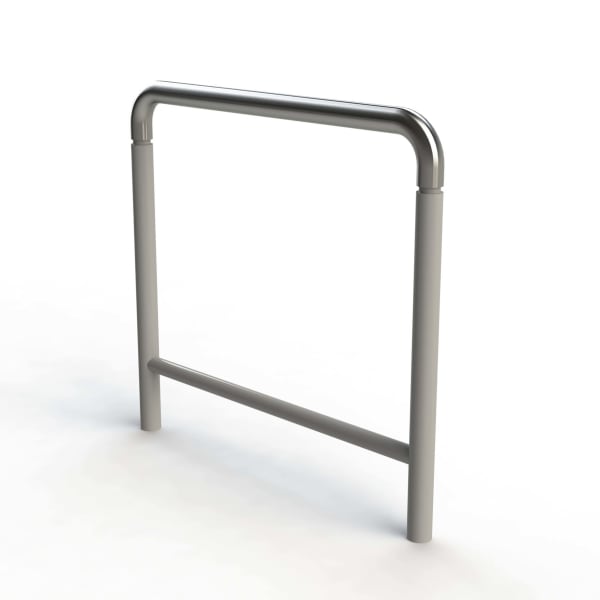 geo hoop cycle stand