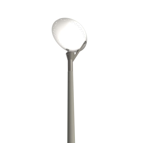 geo parklight assymetrical indirect luminaire
