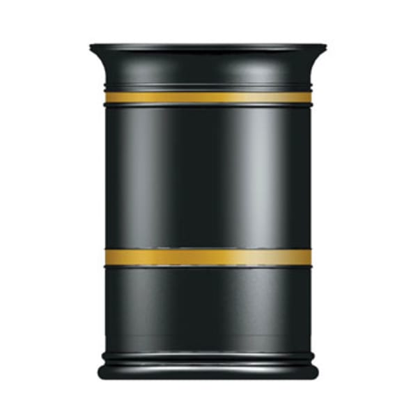heritage round open top litter bin