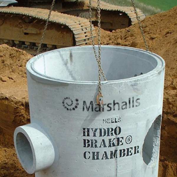 hydrobrake chambers