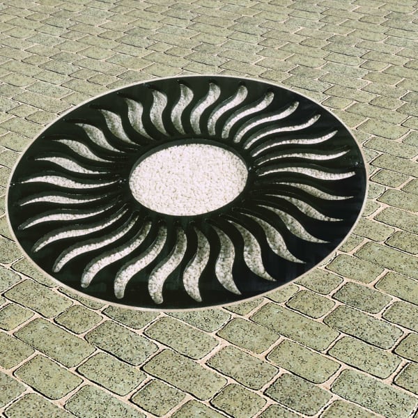 imperial 64 series cast iron tree grille