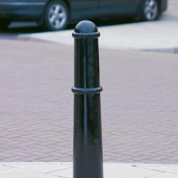 imperial msf 108 large cannon cast iron bollard
