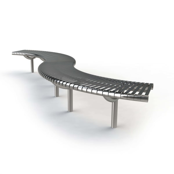 m3 serpentine bench system