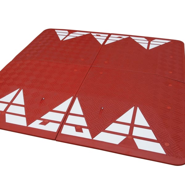marshalls 4 piece rubber speed cushion