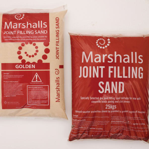 marshalls joint filling sand