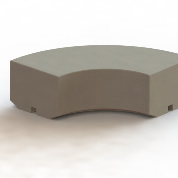 metrolinia radiused corner block