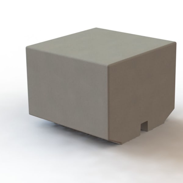 metrolinia square end block