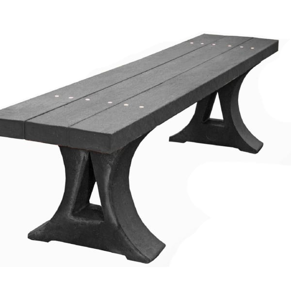 mplas plastic bench