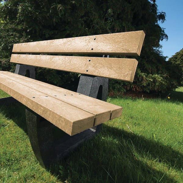 mplas recycled plastic seat