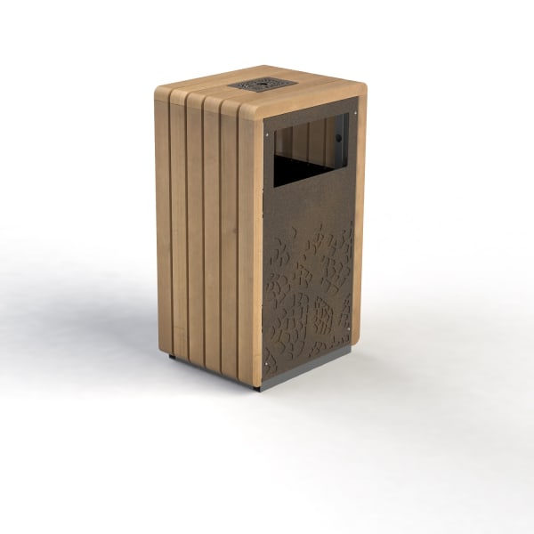 natural elements - litter bin