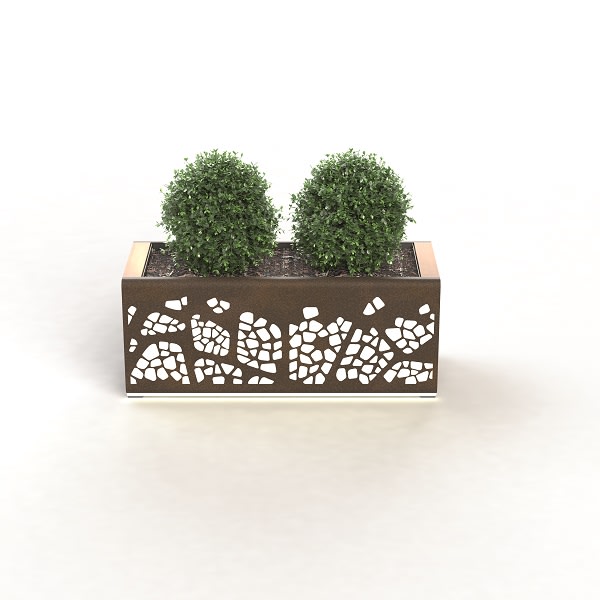 natural elements - standalone planter