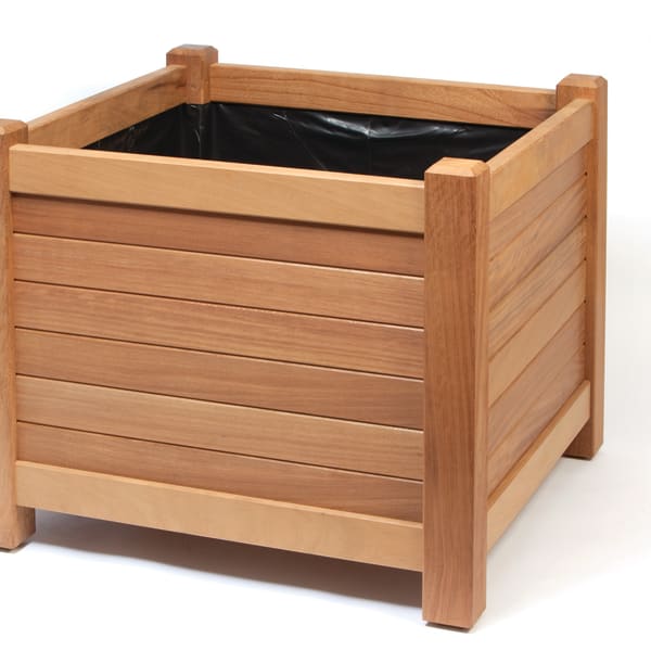 ollerton festival square timber planter