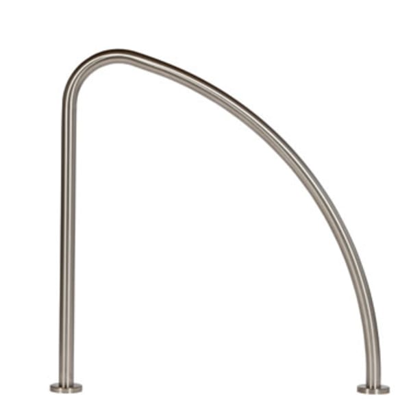 ollerton fin steel and stainless steel cycle stand