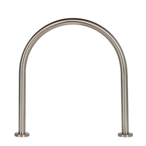 ollerton hoop steel and stainless steel cycle stand