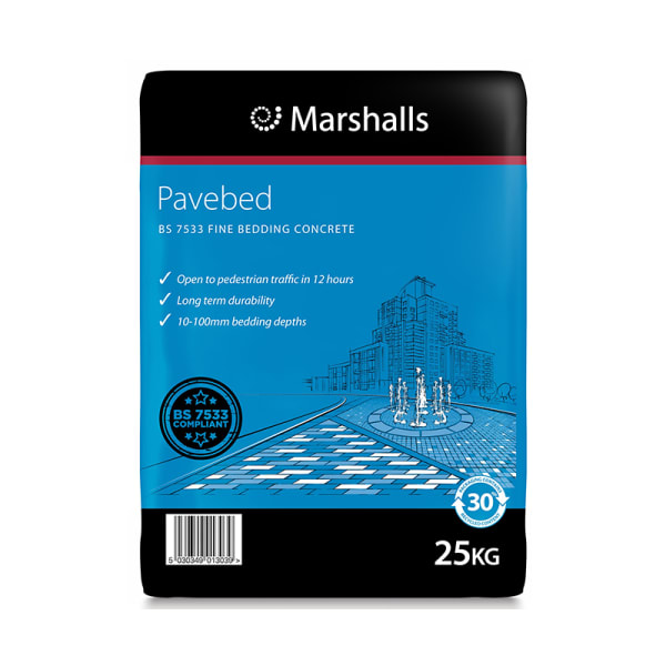 pavebed fine bedding concrete