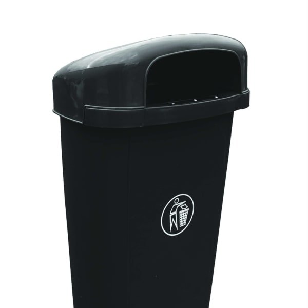 regent plastic litter bin
