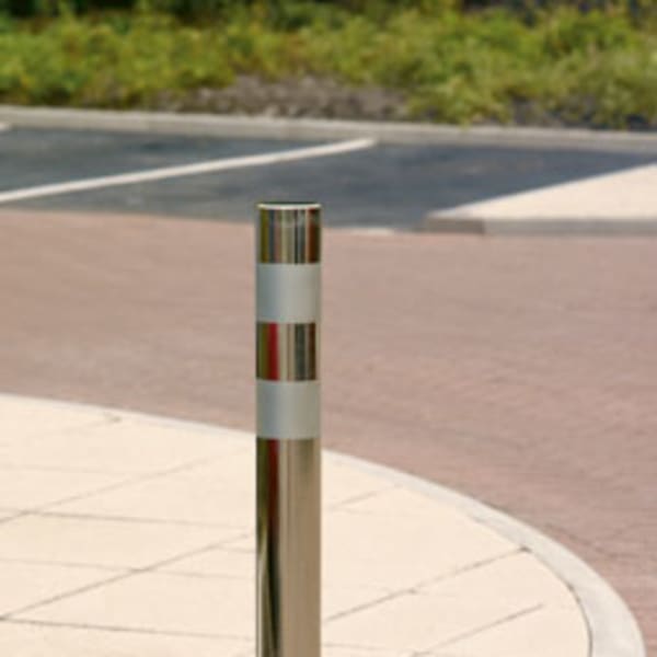 rhino rs007 stainless steel bollard