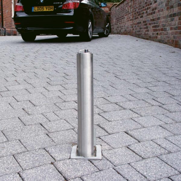 rhino rt rd4 ss domestic telescopic bollard