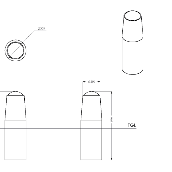 richmond bollard