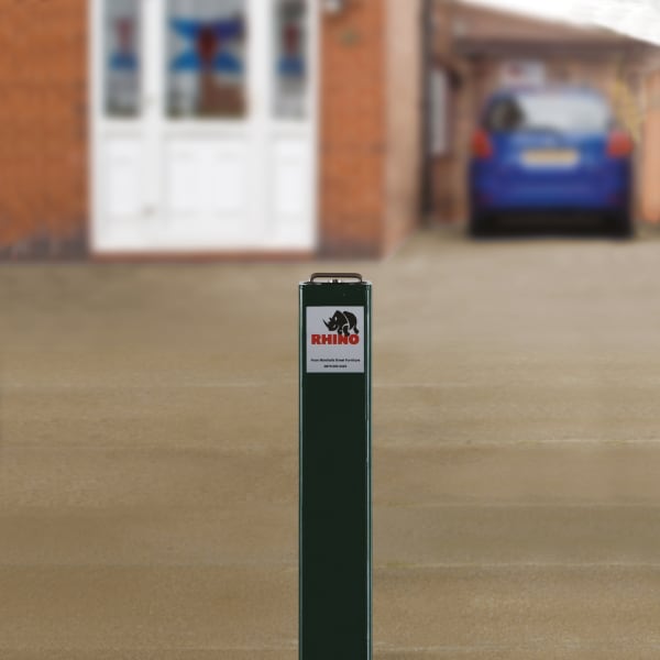 rt sq8 hd telescopic bollard