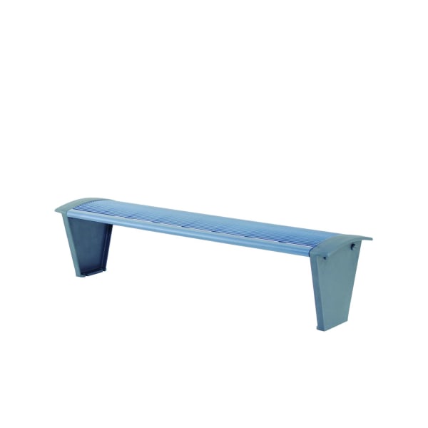 sineu graff rendezvous city bench in stainless steel