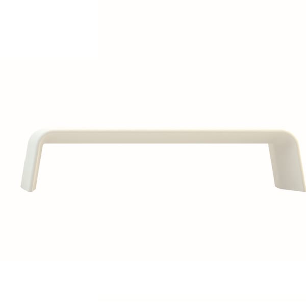 spring bench in white