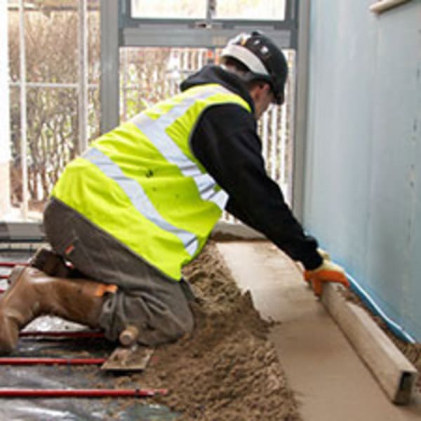 Standard Screed Mix | Semi-Dry Screeding | Marshalls