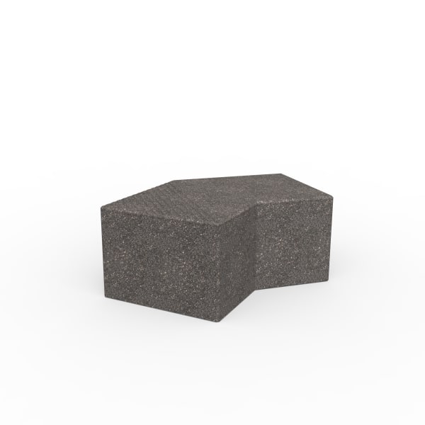 tenplo transition block - anthracite