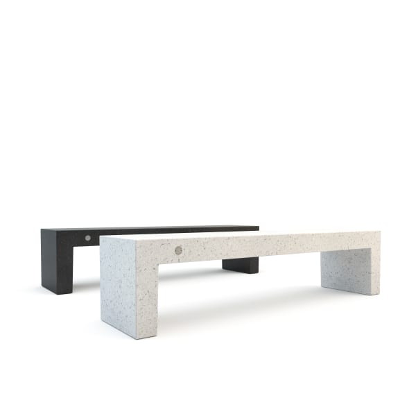 venezia precious stone bench