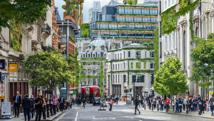 Future Spaces - Cities of Green