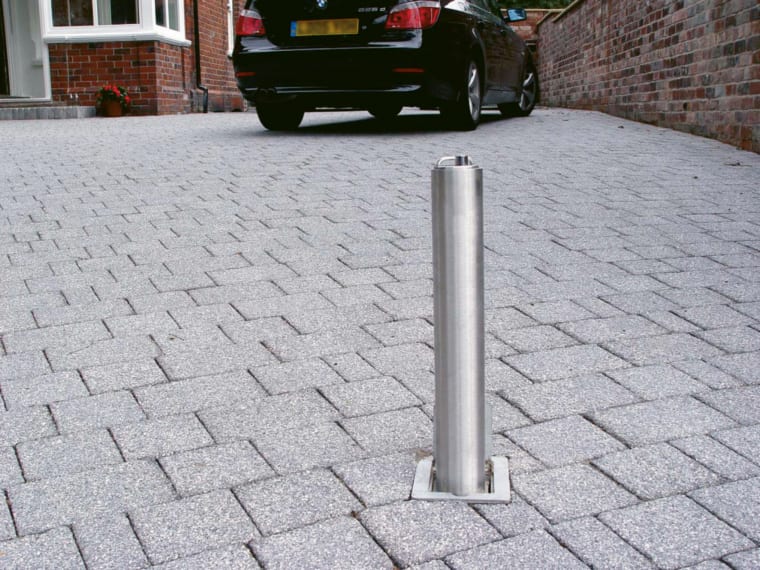 Driveway Security Post