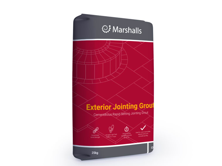 Marshalls Exterior Jointing Grout