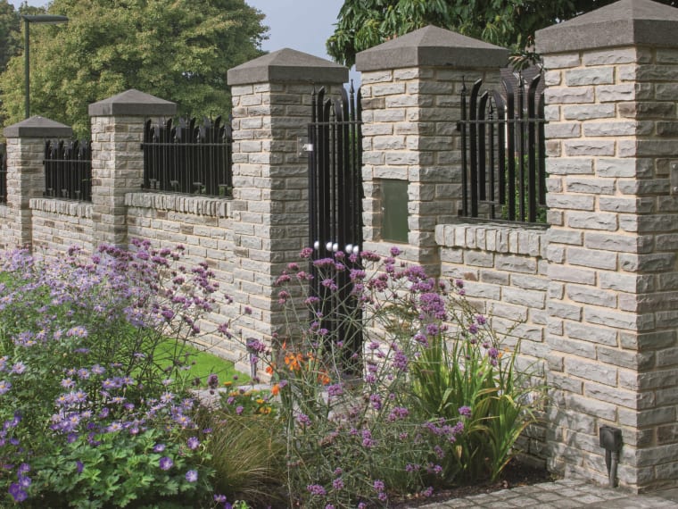 Fairstone Traditional Pitch Faced Walling  