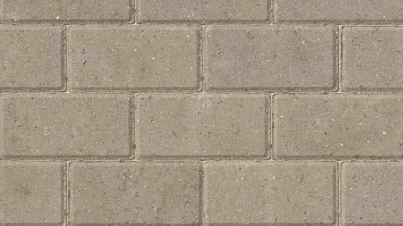 Marshalls Standard block paving in natural.