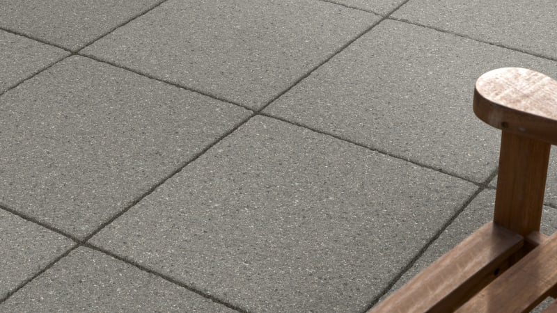 Marshalls Textured Utility Paving in Charcoal.