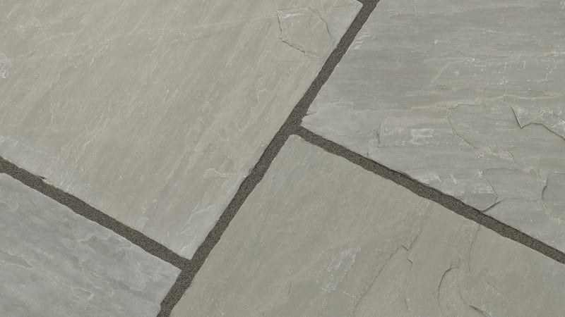 Marshalls Weatherpoint 365 jointing in Grey.