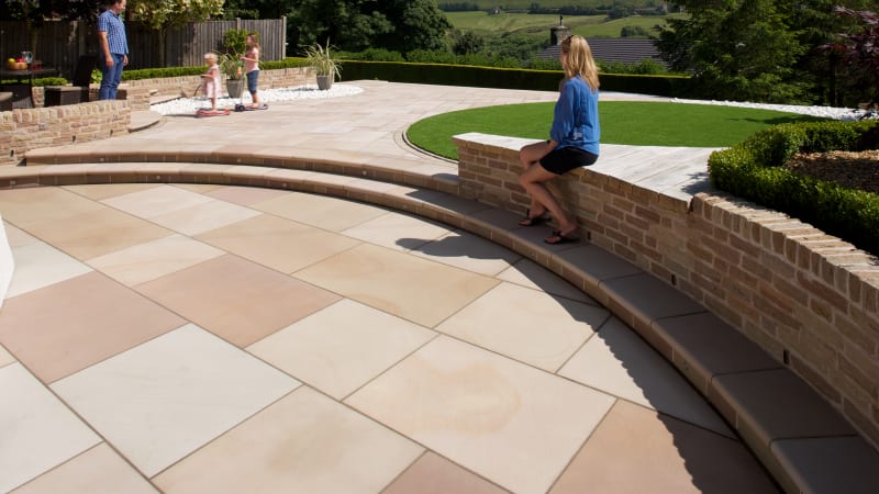 Sawn Versuro King Size - Autumn Bronze Multi