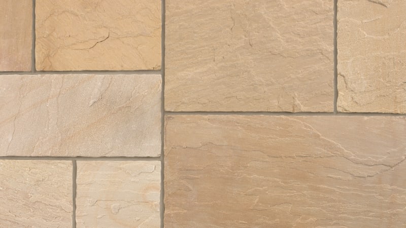Antique Alverno - Golden Sand Multi