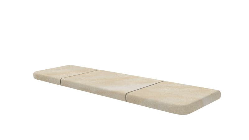 Sawn Versuro Steps - Autumn Bronze