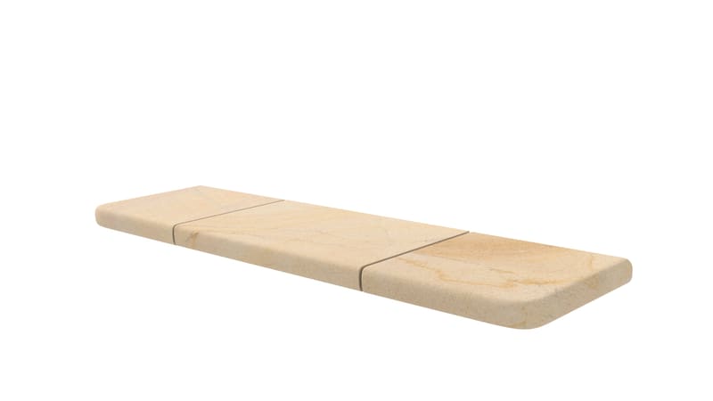 Sawn Versuro Steps - Golden Sand Multi
