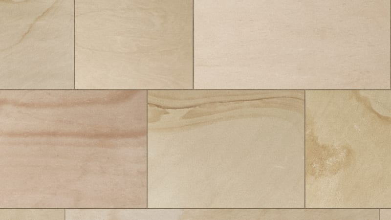 Sawn Versuro King Size - Autumn Bronze Multi
