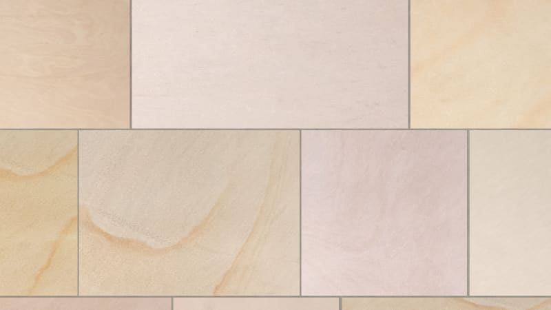 Sawn Versuro King Size - Golden Sand Multi