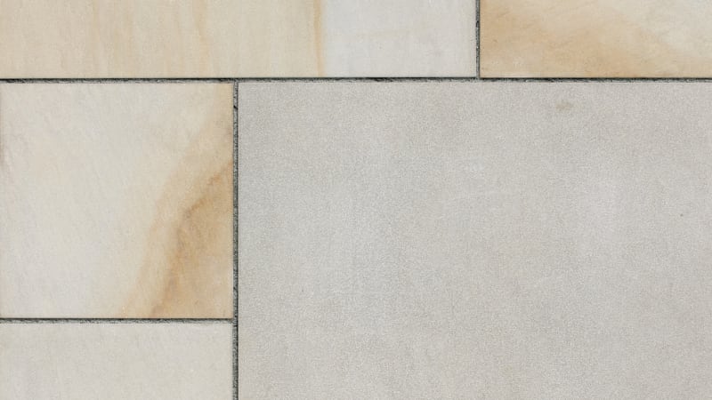 Sawn Versuro - Antique Silver Multi