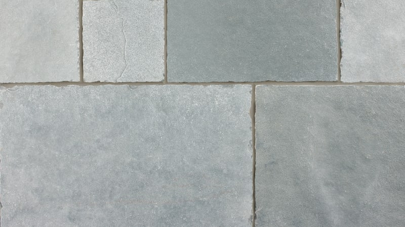 Antique Alverno - Silver Limestone Multi