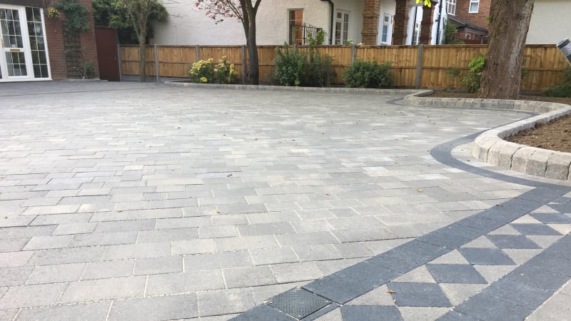 Drivesett Savanna - Grey