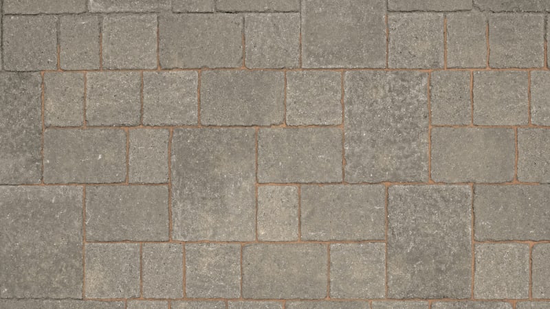 Drivesett Tegula Original - Pennant Grey