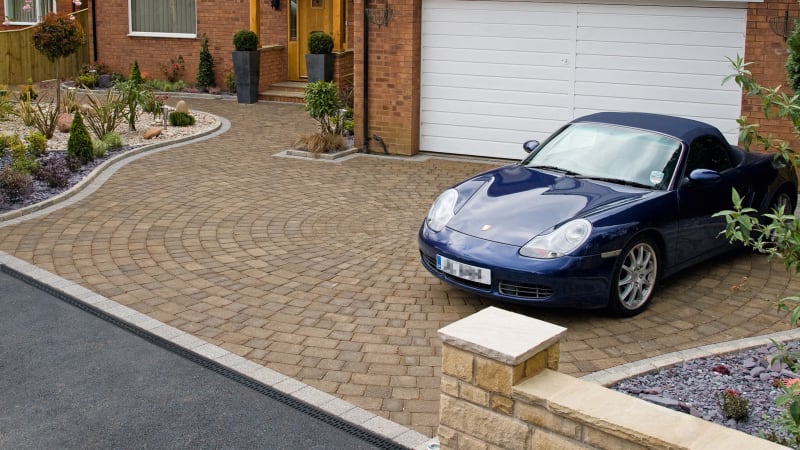 Drivesett Tegula Original - Harvest