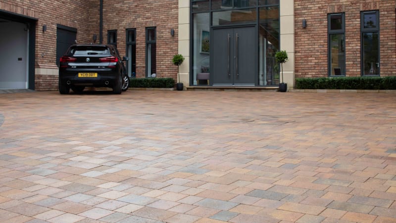 Drivesett Savanna - Autumn And Traditional Mix