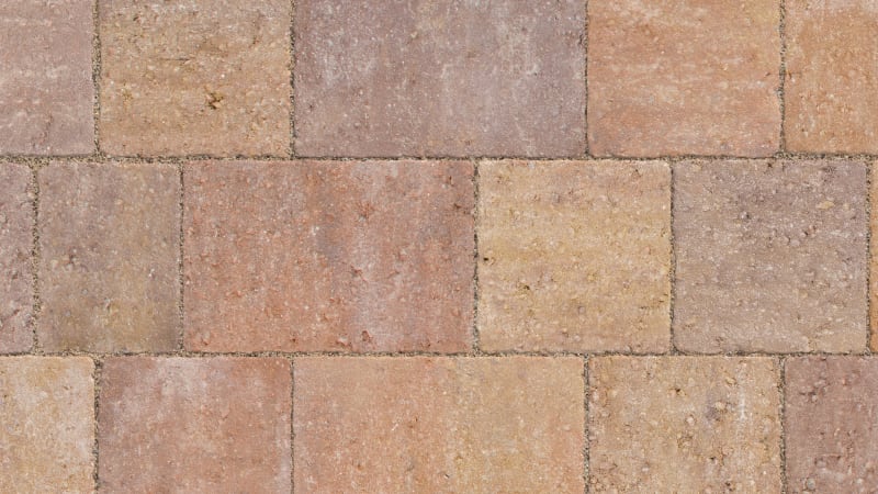 Marshalls Drivesett Tegula Original in Autumn.