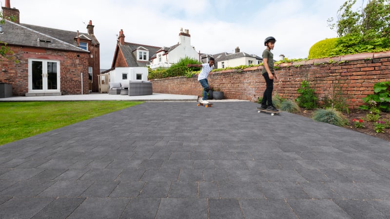 Drivesett Tegula Original - Charcoal